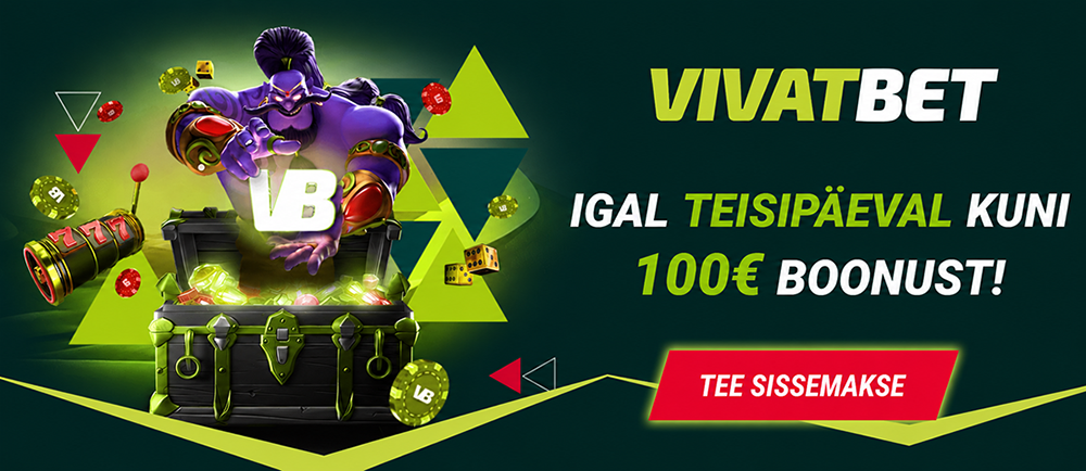 VivatBet bonus
